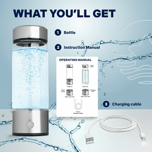Hydrogen Water Bottle