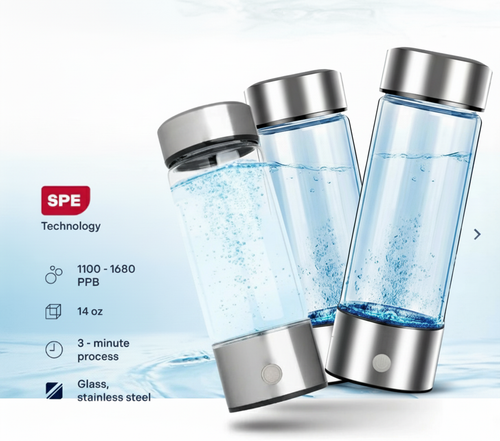 Hydrogen Water Bottle