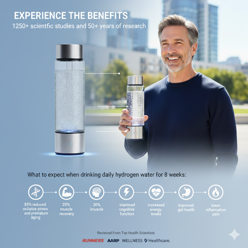 Hydrogen Water Bottle