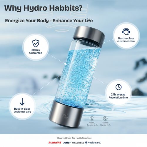 Hydrogen Water Bottle
