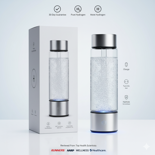 Hydrogen Water Bottle