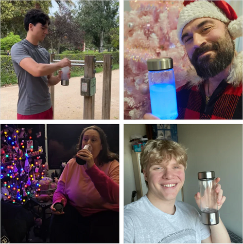 Hydrogen Water Bottle